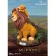 Disney Master Craft Statue The Lion King Mufasa 36 cm