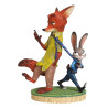 Pre-Order - Disney Showcase - Zootopia Nick And Judy Figurine