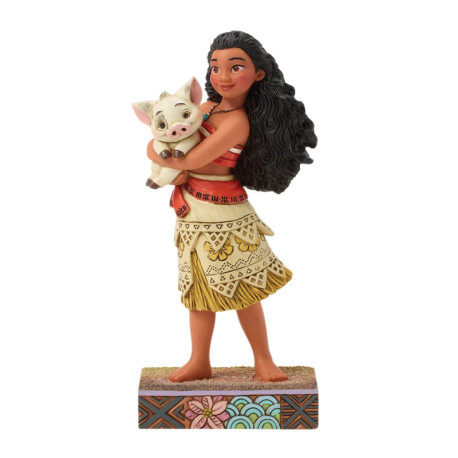 Pre-Order - Disney Traditions - Wayfinder's Best Friend (Moana And Pua)