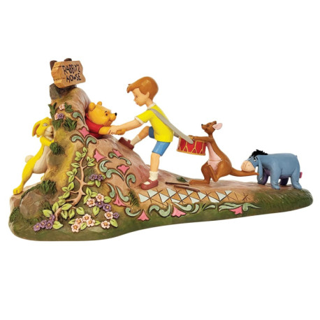Pre-Order - Disney Traditions - Friends To The Rescue (Pooh & Friends Anniversary)