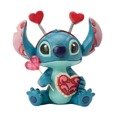Pre-Order - Disney Traditions - Sucker For Love (Stitch Figurine)