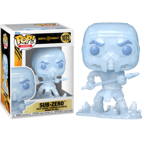 Funko Pop 1073 Sub-Zero (Fatality), Mortal Kombat 11
