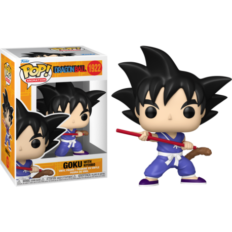 Funko Pop 1922 Goku with Nyoibo, Dragon Ball Z