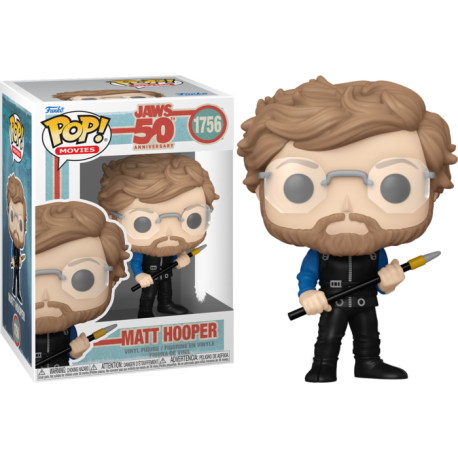 Funko Pop 1756 Matt Hooper, Jaws 50th Anniversary