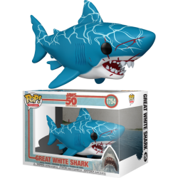 Funko Pop 1754 Great White Shark, Jaws 50th Anniversary