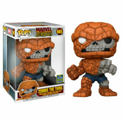 Funko Pop 665 Zombie The Thing (10")(Convention Excl.), Marvel Zombies