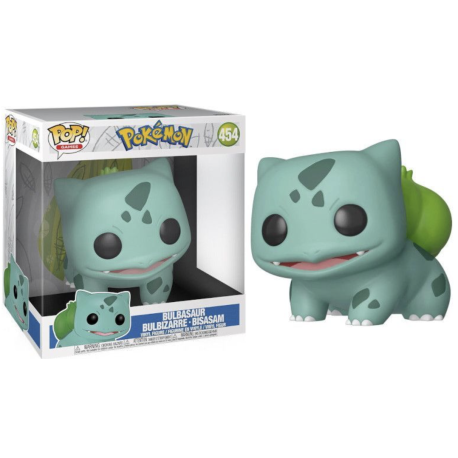 Funko Pop 454 Bulbasaur (10"), Pokemon