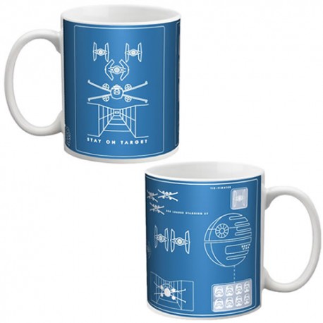 Star Wars – Mug – 500 ml – A New Hope Blueprint