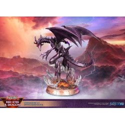 Yu-Gi-Oh! PVC Statue Red-Eyes B. Dragon Purple Colour 33 cm