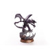 Yu-Gi-Oh! PVC Statue Red-Eyes B. Dragon Purple Colour 33 cm