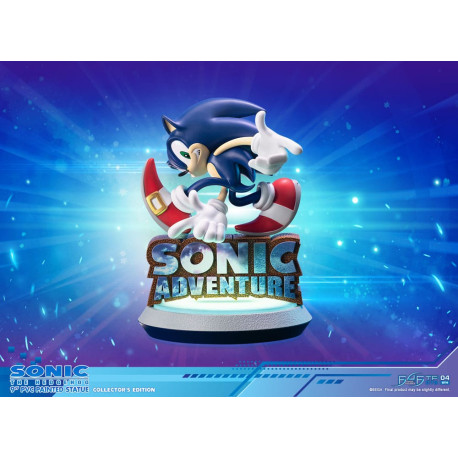 Sonic Adventure PVC Statue Sonic the Hedgehog Collector's Edition 23 cm