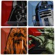 Star Wars Plate Set: Iconic Character Graphics (Set of 4)