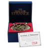 Marvel Doctor Strange Eye of Agamotto 1:1 Scale Licensed Prop Replica Necklace
