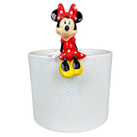 Pot Buddy Minnie Mouse
