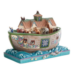 Jim Shore Heartwood Creek - Noahs Ark Masterpiece Figurine