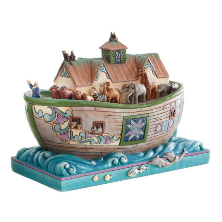 Jim Shore Heartwood Creek - Noahs Ark Masterpiece Figurine