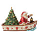 Jim Shore Heartwood Creek - Seas Of Giving (Santa In A Boat)