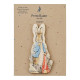 Peter Rabbit Wooden Magneet