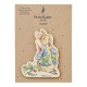 Peter Rabbit With Radishes Wooden Magneet