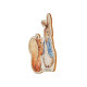 Peter Rabbit And Squirrel Nutkin Wooden Magneet