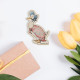 Jemima Puddle-duck Wooden Magneet