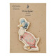 Jemima Puddle-duck Wooden Magneet