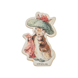 Benjamin Bunny Wooden Magneet