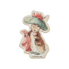 Benjamin Bunny Wooden Magneet