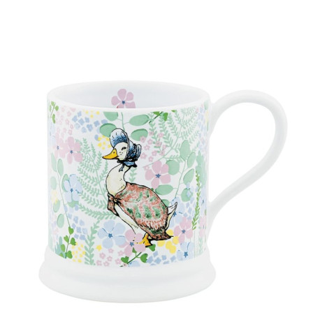 Jemima Puddle-Duck English Garden Mok