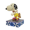 Jim Shore - The Wheel Deal (Snoopy Roller Skating Figurine)