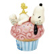 Jim Shore - Sprinkle Snooze (Snoopy Laying On Cupcake Figurine)