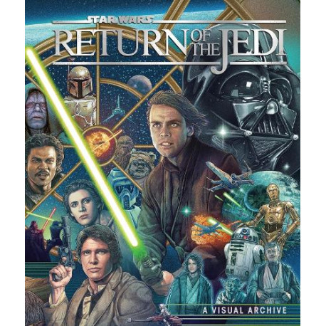 Star Wars: Return of the Jedi: A Visual Archive (Hardback) (EN)