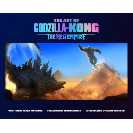 The The Art of Godzilla x Kong: The New Empire (EN)