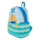Jaws - 50th Anniversary 10" Faux Leather Loungefly Mini Backpack
