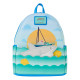 Jaws - 50th Anniversary 10" Faux Leather Loungefly Mini Backpack
