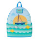 Jaws - 50th Anniversary 10" Faux Leather Loungefly Mini Backpack