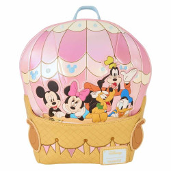 Loungefly - Disney Hot Air Balloon Mini Backpack