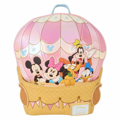 Loungefly - Disney Hot Air Balloon Mini Backpack