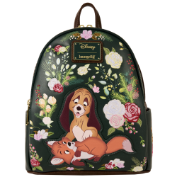 Loungefly Disney The Fox and the Hound Mini Backpack