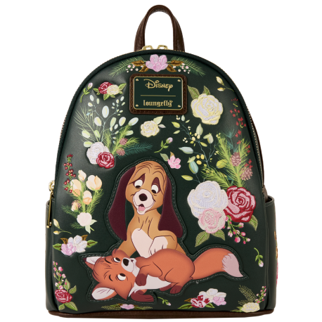 Loungefly Disney The Fox and the Hound Mini Backpack