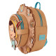 Loungefly Pinocchio (1940) - Cameo 11" Faux Leather Mini Backpack