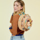 Loungefly Pinocchio (1940) - Cameo 11" Faux Leather Mini Backpack