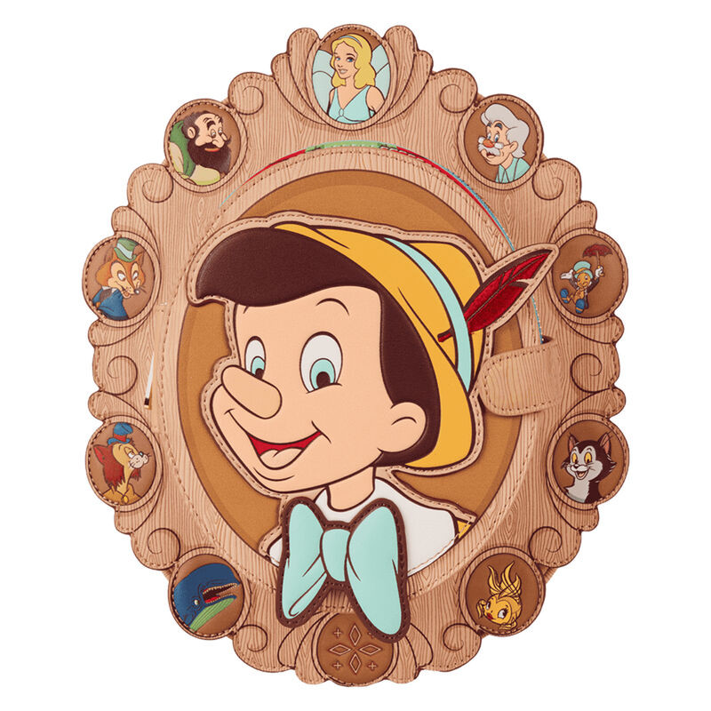 Loungefly Pinocchio (1940) - Cameo 11" Faux Leather Mini Backpack -  Wondertoys.nl