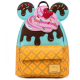 Disney by Loungefly Backpack Mickey and Minnie Sweets Ice Cream