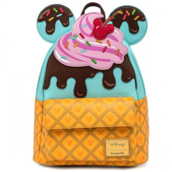 Disney by Loungefly Backpack Mickey and Minnie Sweets Ice Cream
