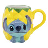 Lilo & Stitch 3D Mok Stitch Pineapple 414 ml