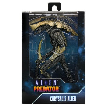 NECA Aliens vs. Predator Arcade: Chrysalis Alien Action Figure