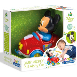 Disney Baby - Mickey Mouse Auto Pull Along