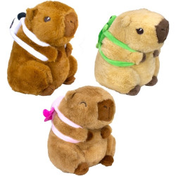 Capybara Plush with Backpack (Blind Buy)