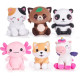 Kawaii Kuties Capsule 100mm with Plush (Blind Box)